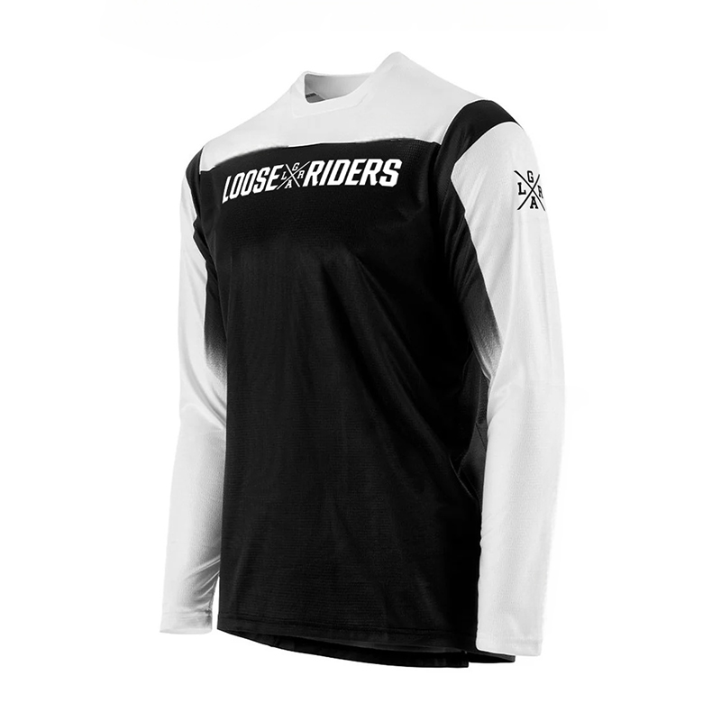 Crossfit Gear For Women - Koszulka motocyklowa unisex Loose Riders MTB