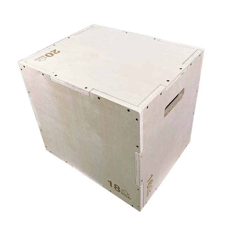 Box Jump Plyo - Drewniany Plyo Box do Skakania 2026,