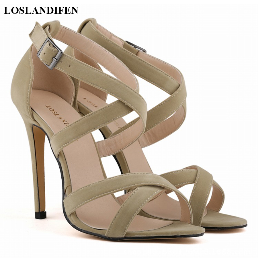 Crossfit Outfit - Star Style Open Toe Women Sandały