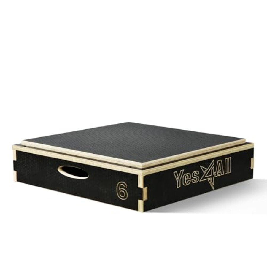 Box Jump Plyo - Drewniany plyometrowy box 3 w 1