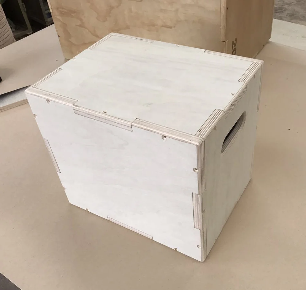 Drewniany Plyo Box do Skakania – Box Jump Plyo recenzja i cena