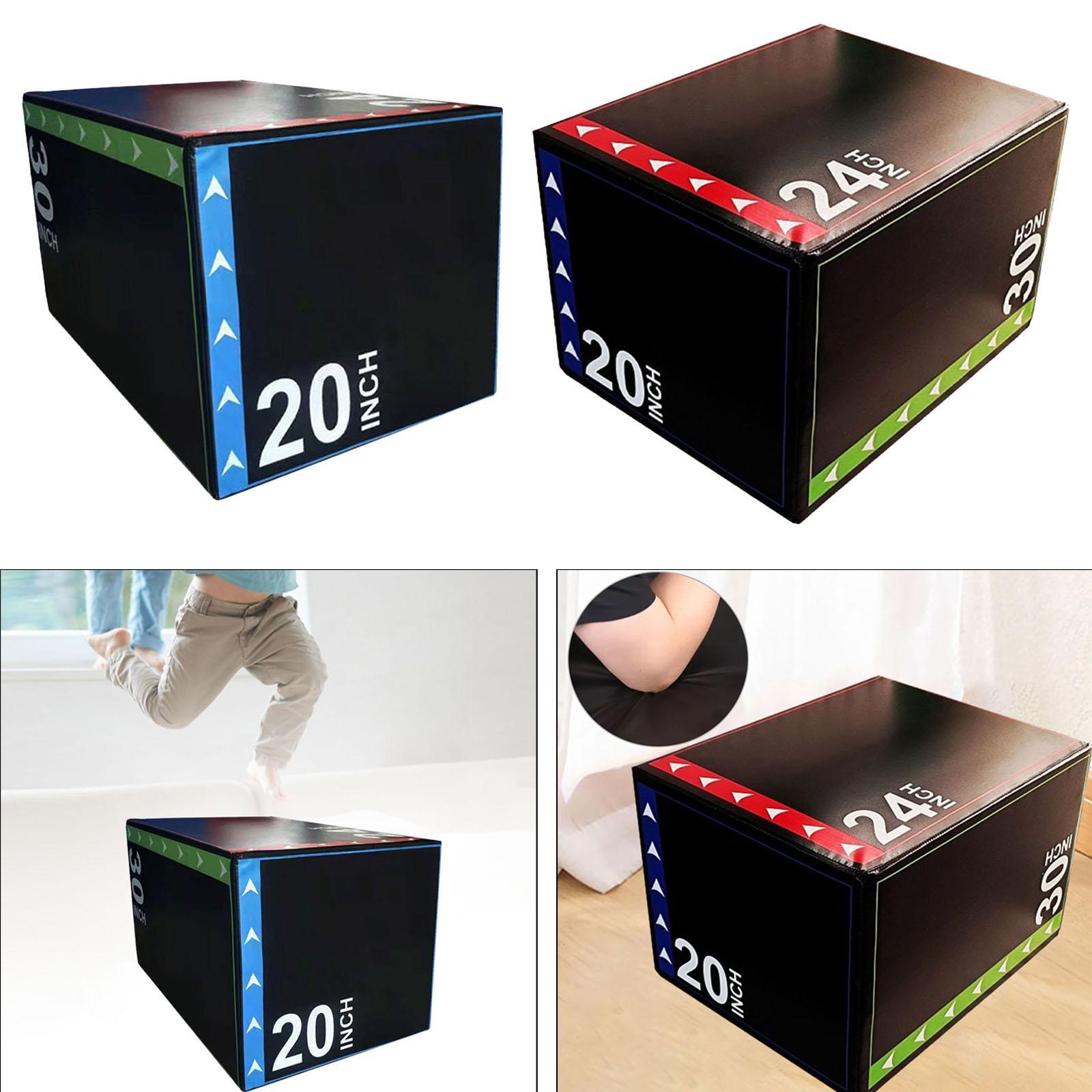 Pudełko do skakania 3 w 1, pud – Box Jump Plyo recenzja i cena