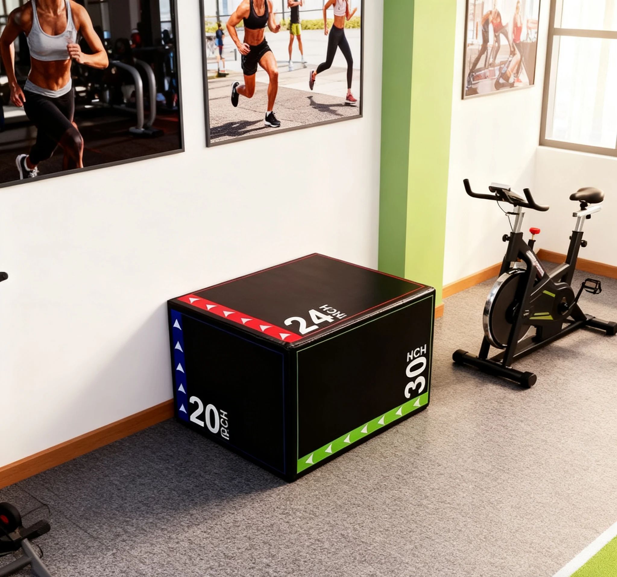 Pudełko do skakania 3 w 1, pud – Box Jump Plyo recenzja i cena
