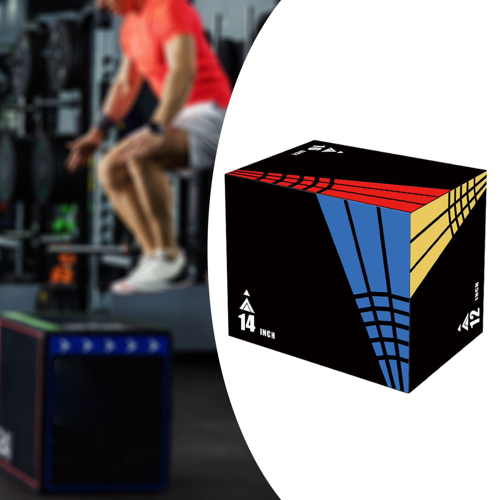 Pudełko do skakania 3 w 1, pud – Box Jump Plyo recenzja i cena