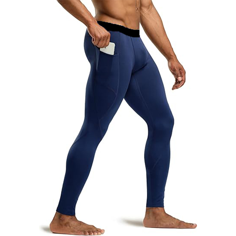 Męskie legginsy do biegania sz – Crossfit Victory recenzja i cena
