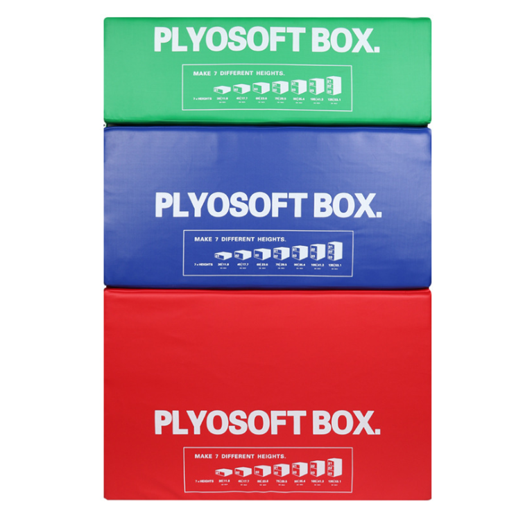 Skrzynia do skoków z PU skóry, – Box Jump Plyo recenzja i cena