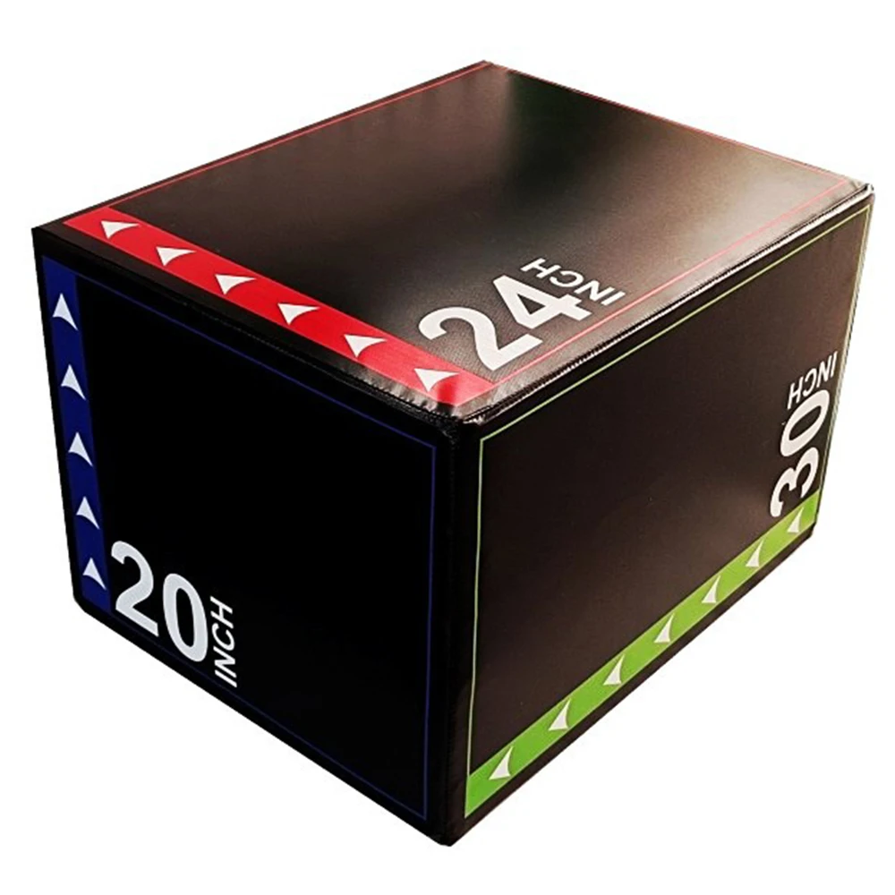 Pudełko plyometriczne z pianki – Box Jump Plyo recenzja i cena