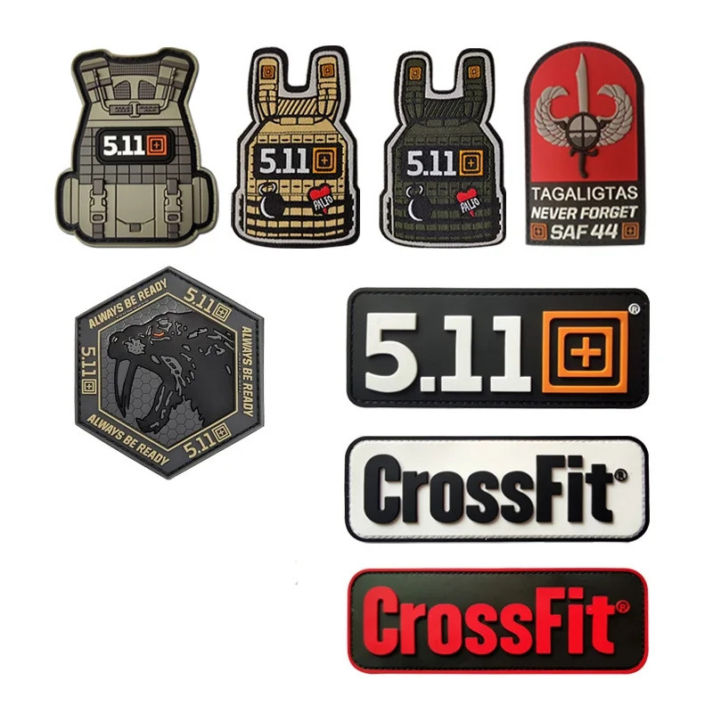 Naszywki taktyczne wojskowe 3D – Crossfit Gear Pouch recenzja i cena
