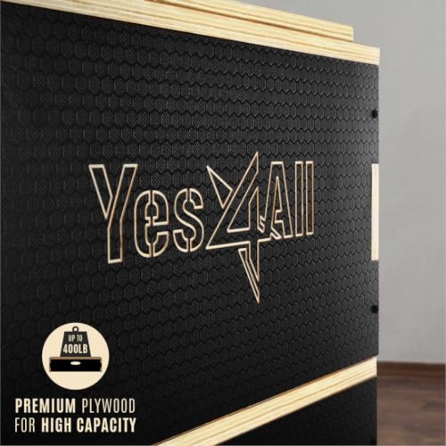 Drewniany plyometrowy box 3 w  – Box Jump Plyo recenzja i cena