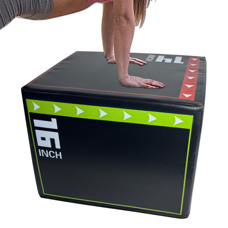 Skok plyometryczny Box Odporny – Box Jump Plyo recenzja i cena