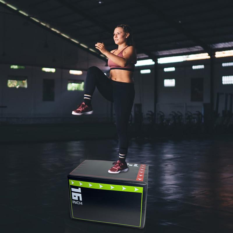 Skok plyometryczny Box Odporny – Box Jump Plyo recenzja i cena