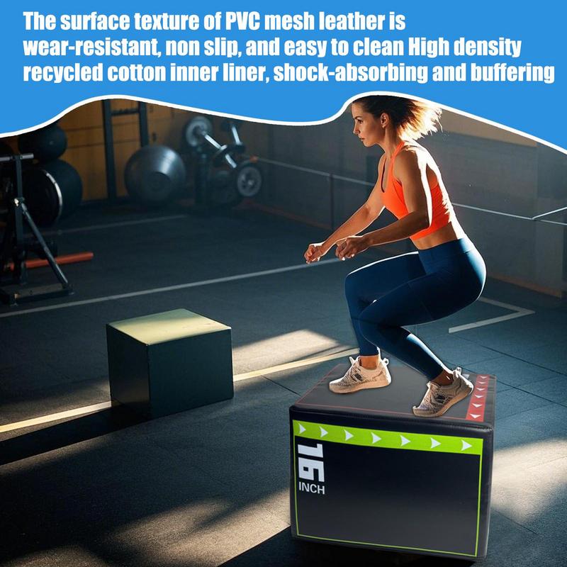 Skok plyometryczny Box Odporny – Box Jump Plyo recenzja i cena