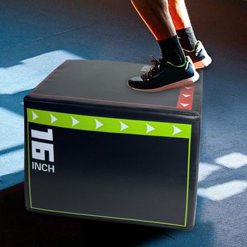 Skok plyometryczny Box Odporny – Box Jump Plyo recenzja i cena