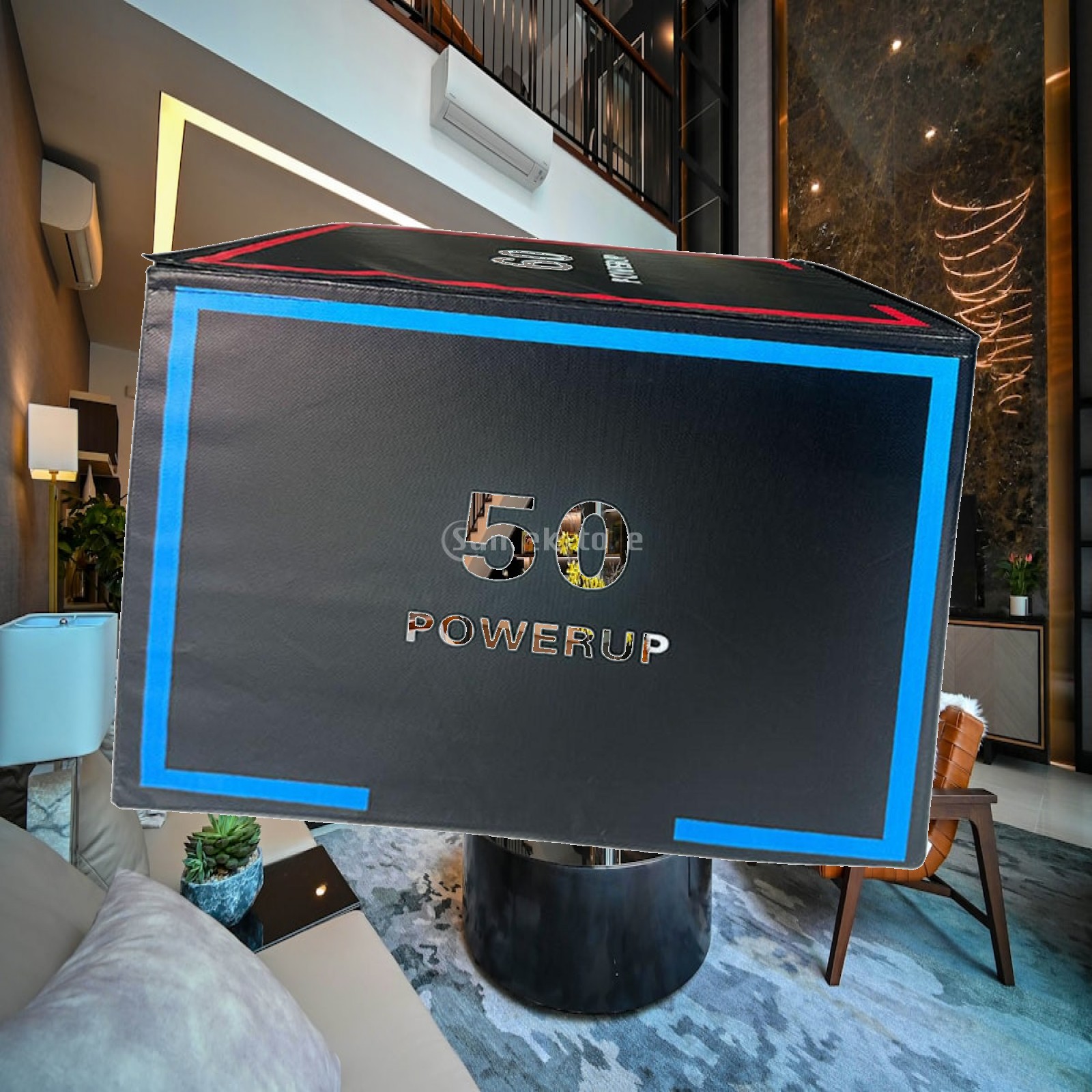 Pudełko do ćwiczeń plyometricz – Box Jump Plyo recenzja i cena
