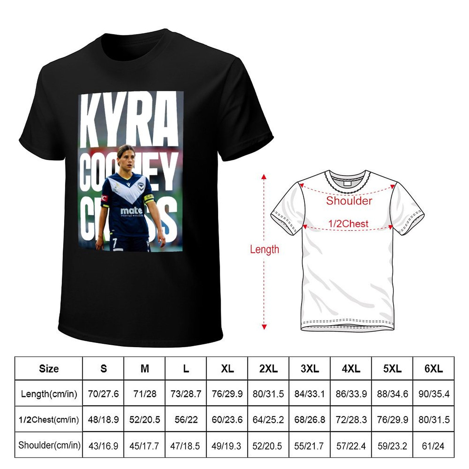 Koszulka sportowa z krótkim rę – Crossfit Victory recenzja i cena