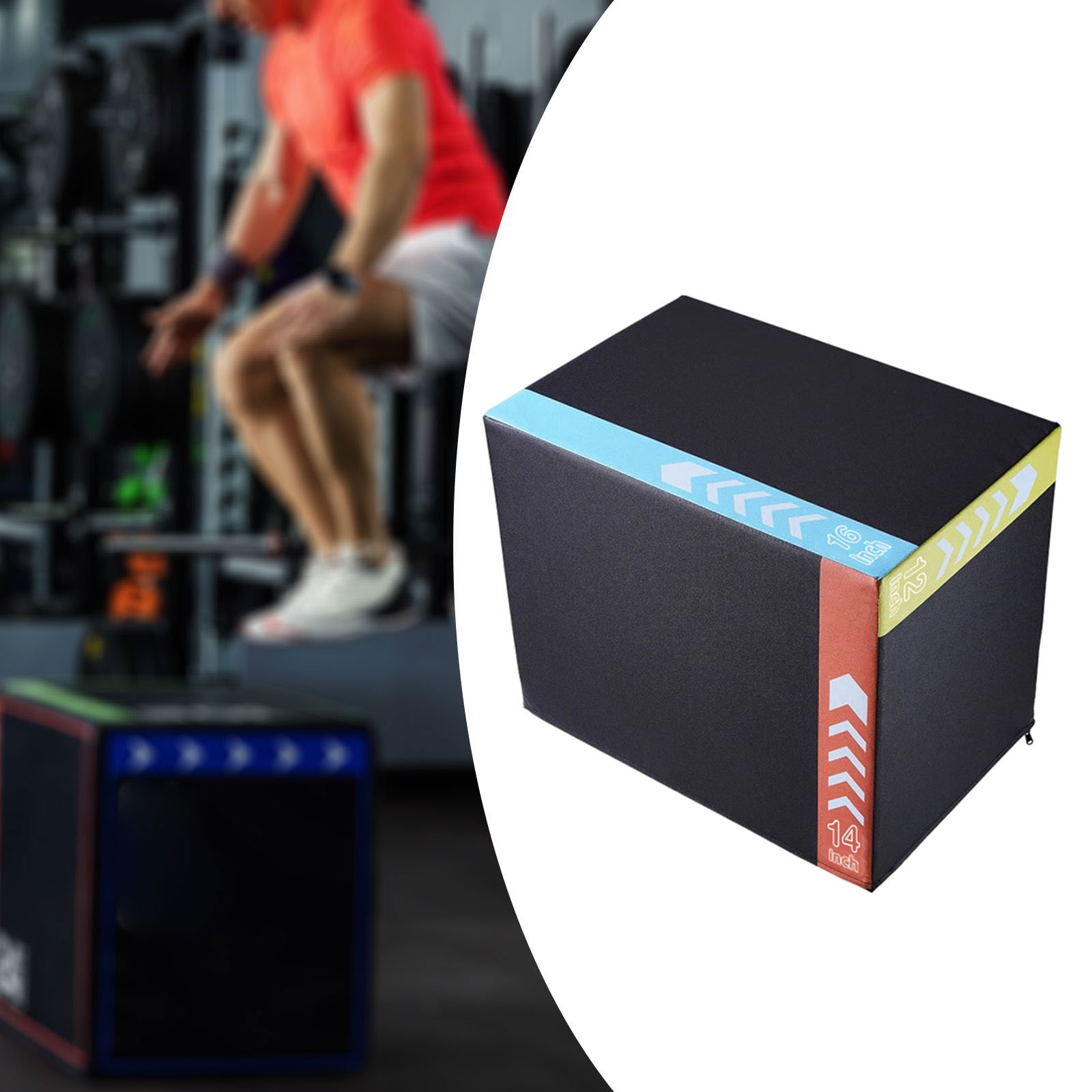 Przenośny box do ćwiczeń skoko – Box Jump Plyo recenzja i cena