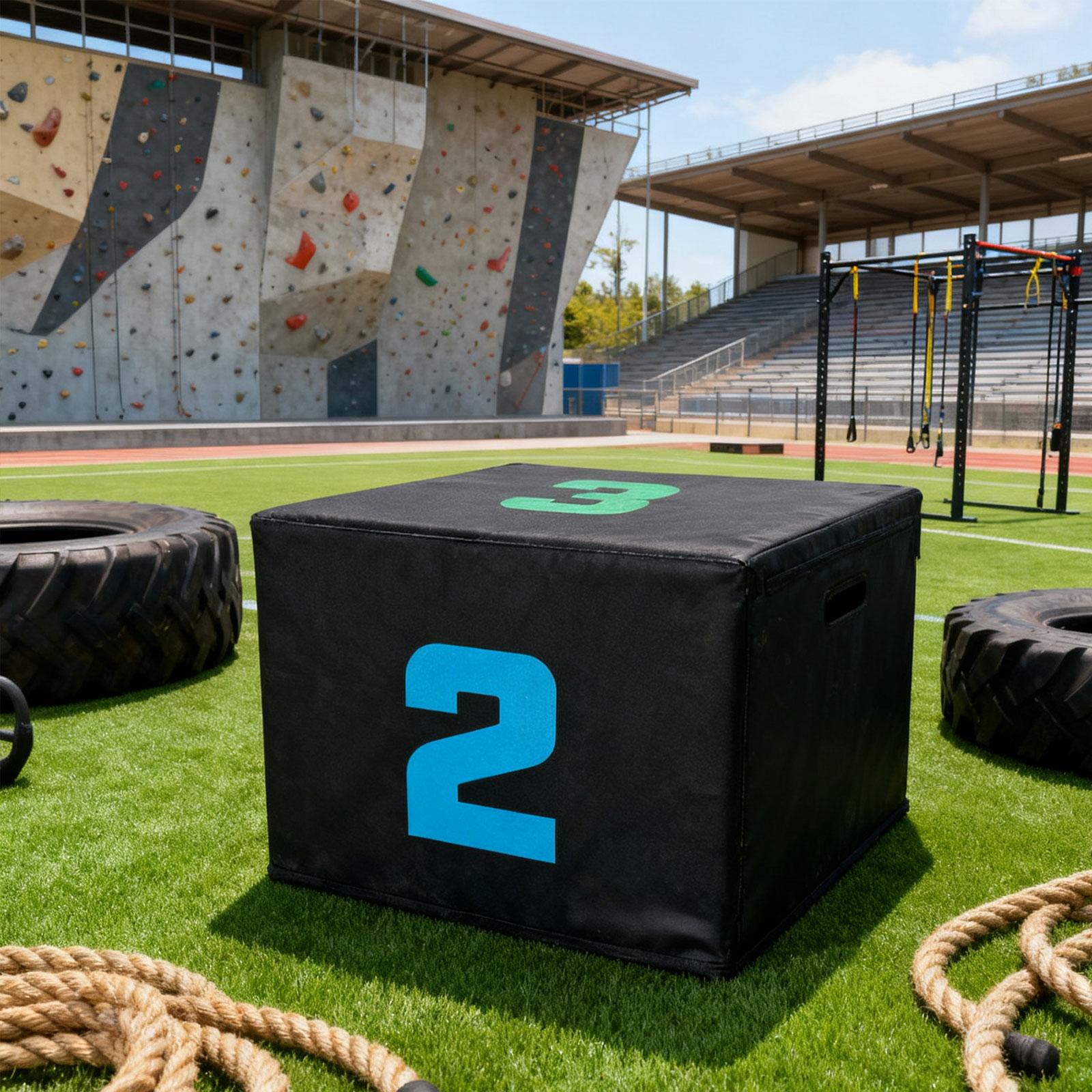 Platforma do ćwiczeń plyometry – Box Jump Plyo recenzja i cena