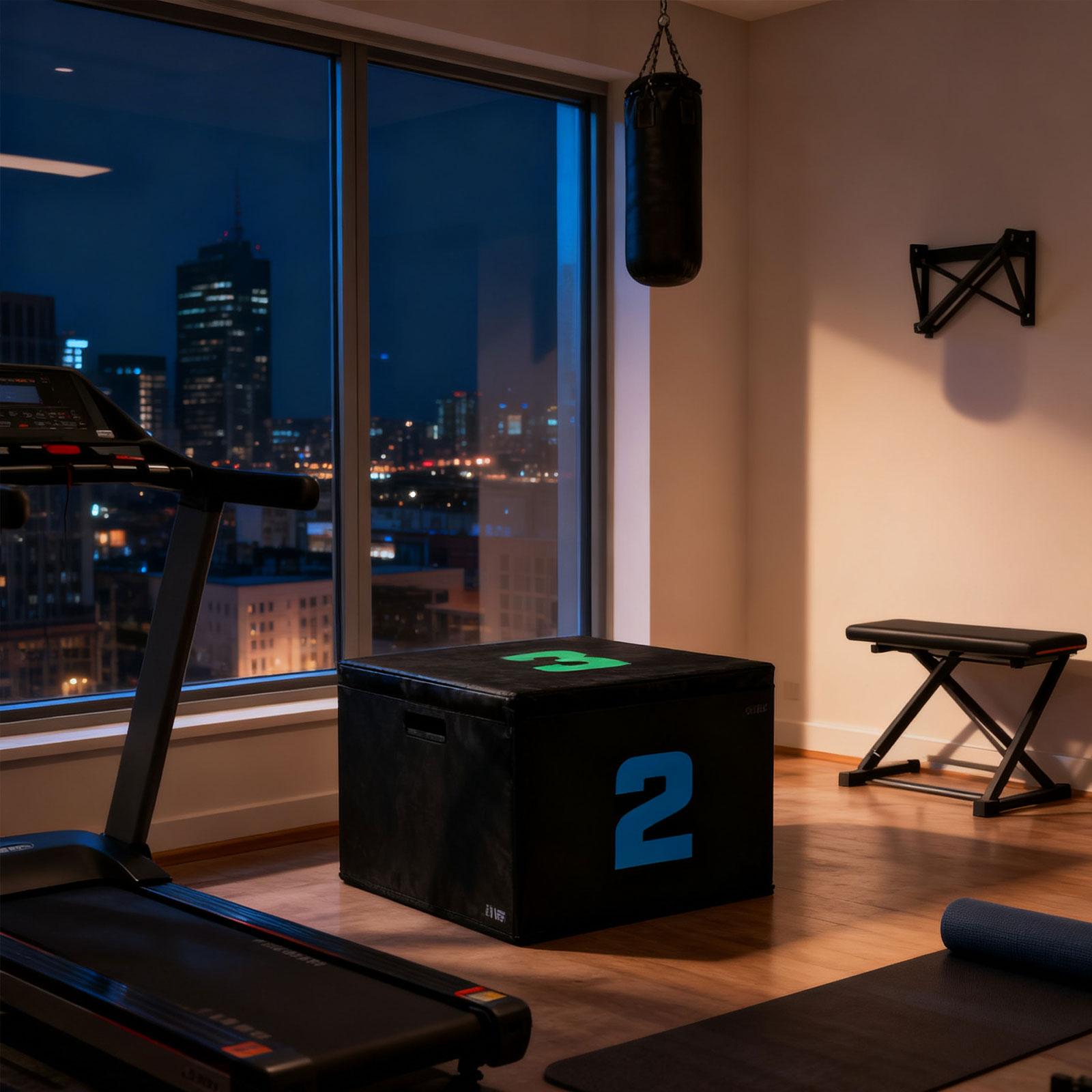 Platforma do ćwiczeń plyometry – Box Jump Plyo recenzja i cena