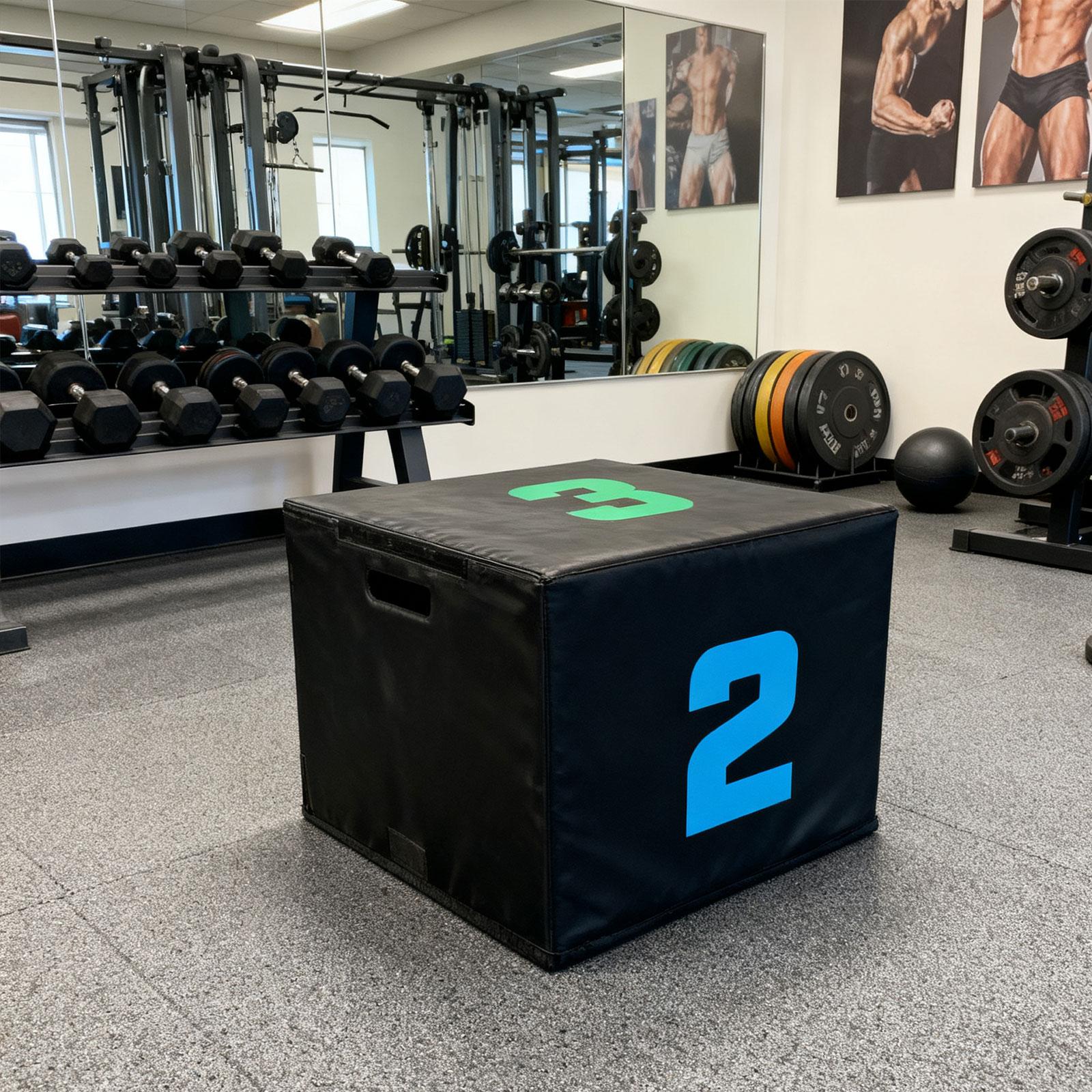 Platforma do ćwiczeń plyometry – Box Jump Plyo recenzja i cena