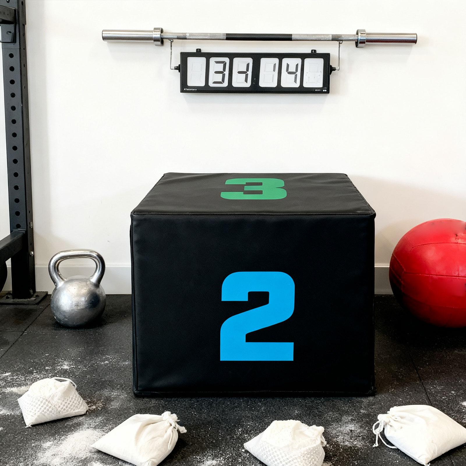 Platforma do ćwiczeń plyometry – Box Jump Plyo recenzja i cena
