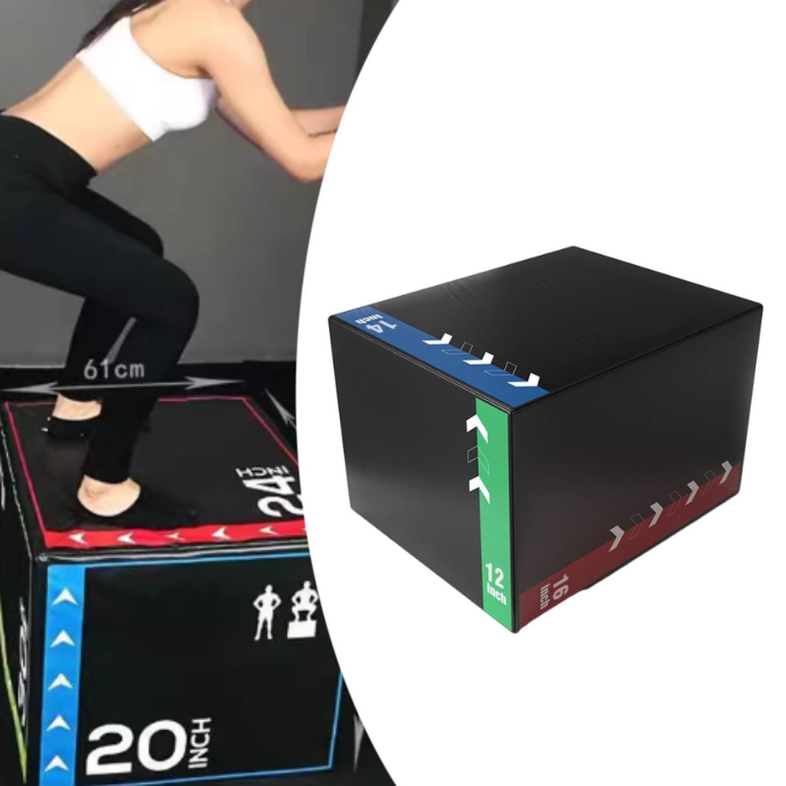 Plyometryczny box do skoków, w – Box Jump Plyo recenzja i cena