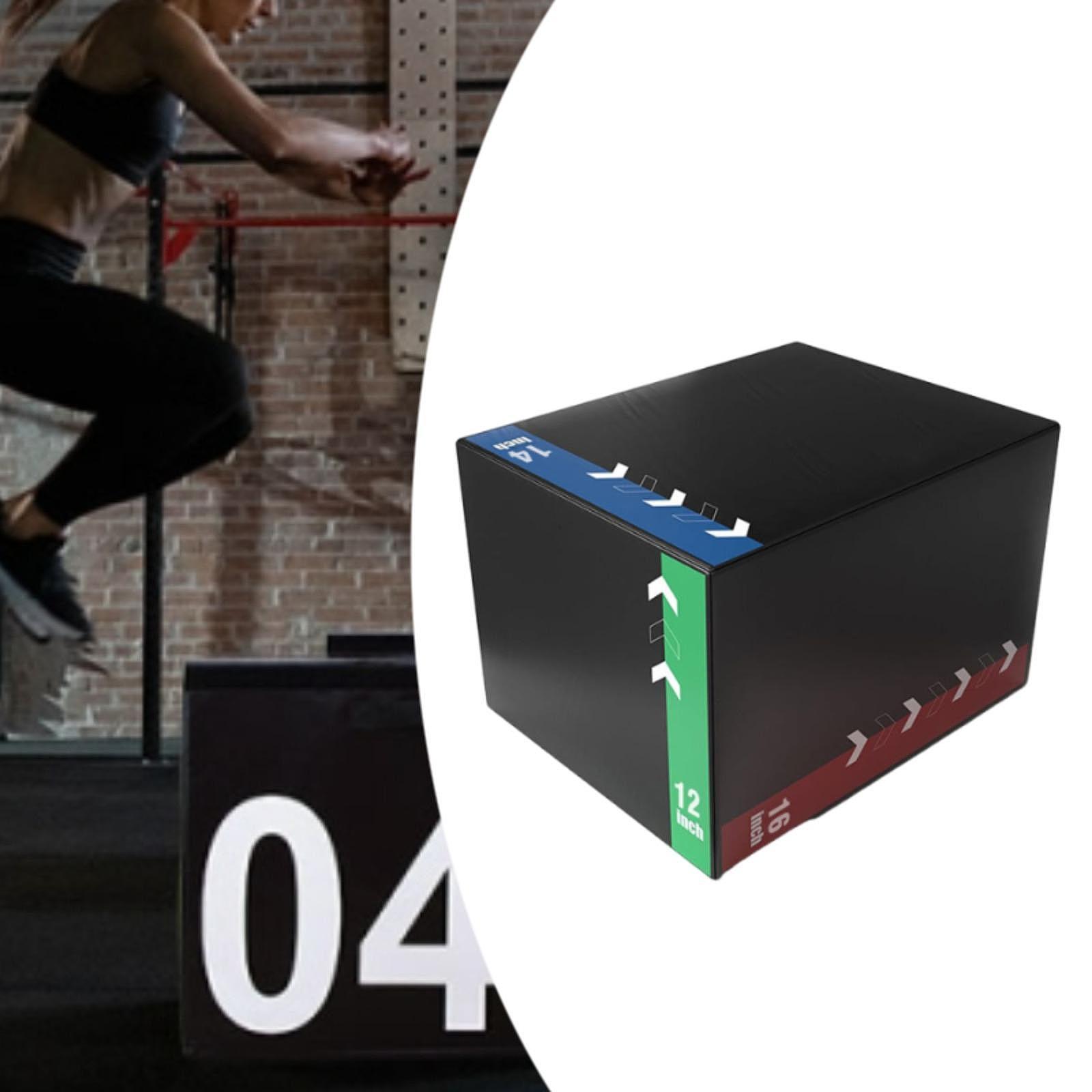 Plyometryczny box do skoków, w – Box Jump Plyo recenzja i cena