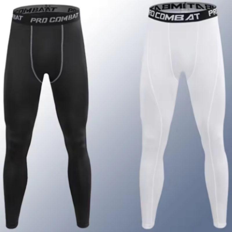 Męskie legginsy sportowe do ćw – Crossfit Victory recenzja i cena