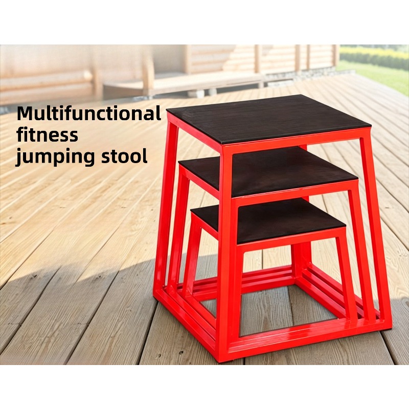 Skrzynka do skoków plyometricz – Box Jump Plyo recenzja i cena