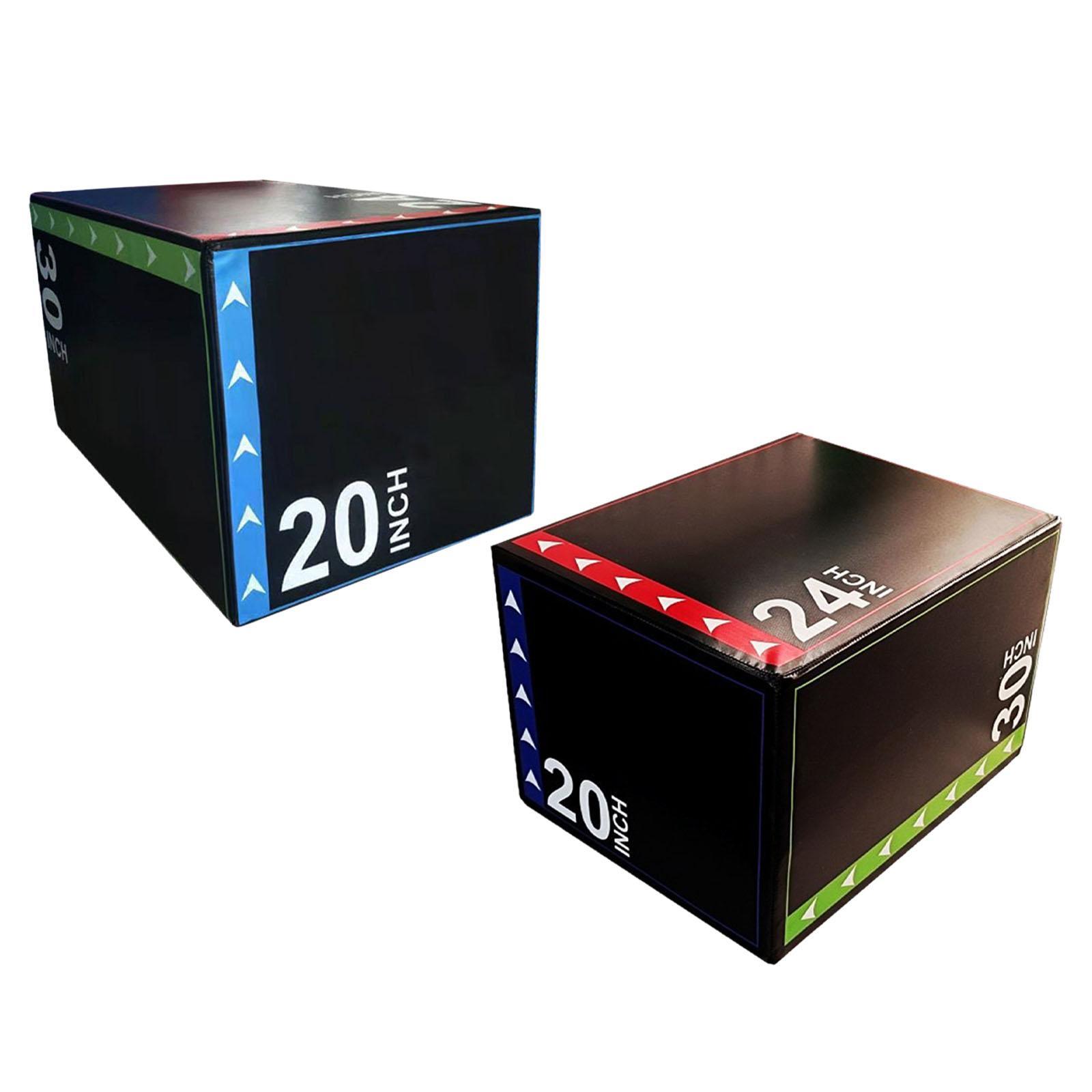 Plyometryczna skrzynka do skak – Box Jump Plyo recenzja i cena