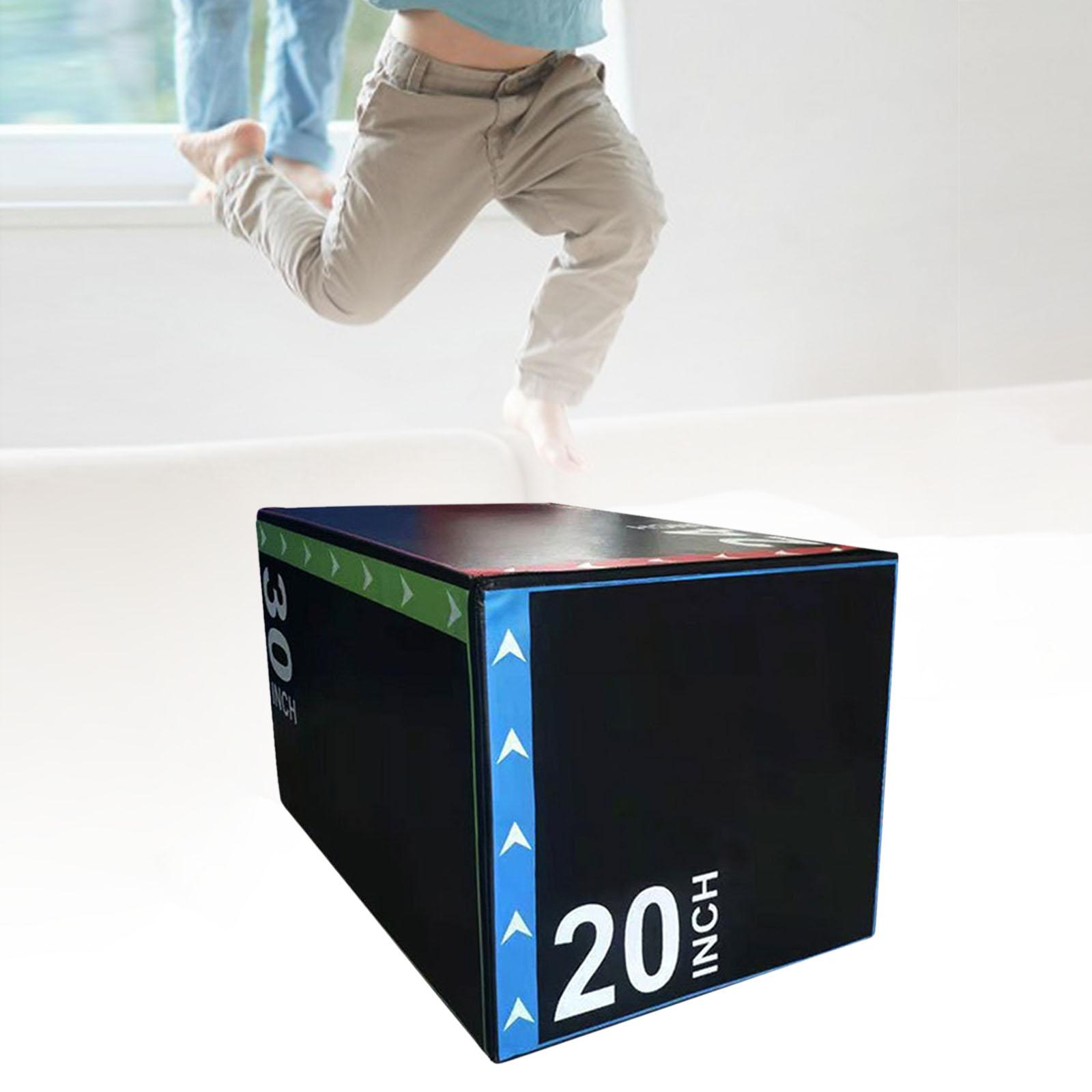 Plyometryczna skrzynka do skak – Box Jump Plyo recenzja i cena