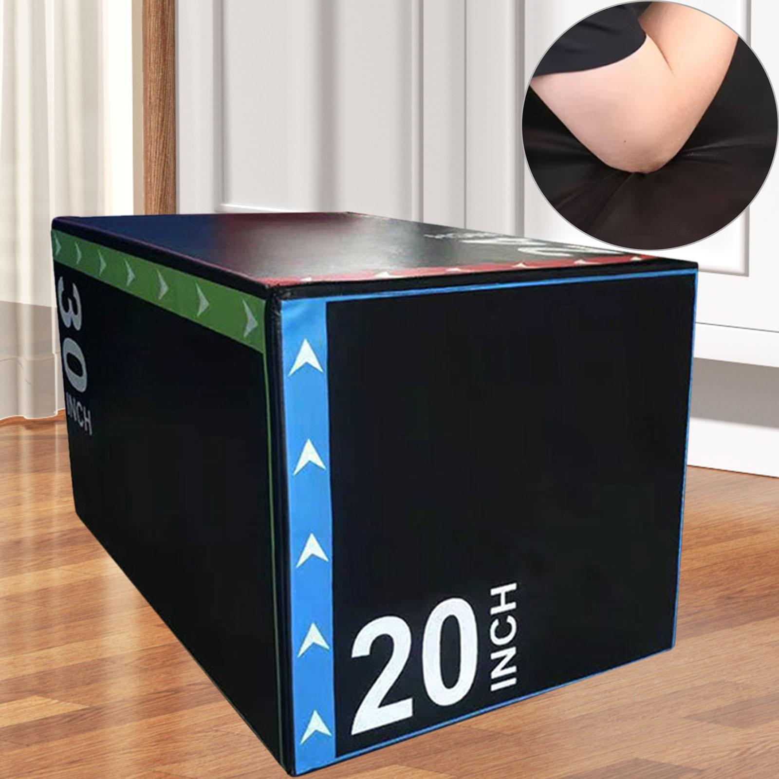 Plyometryczna skrzynka do skak – Box Jump Plyo recenzja i cena