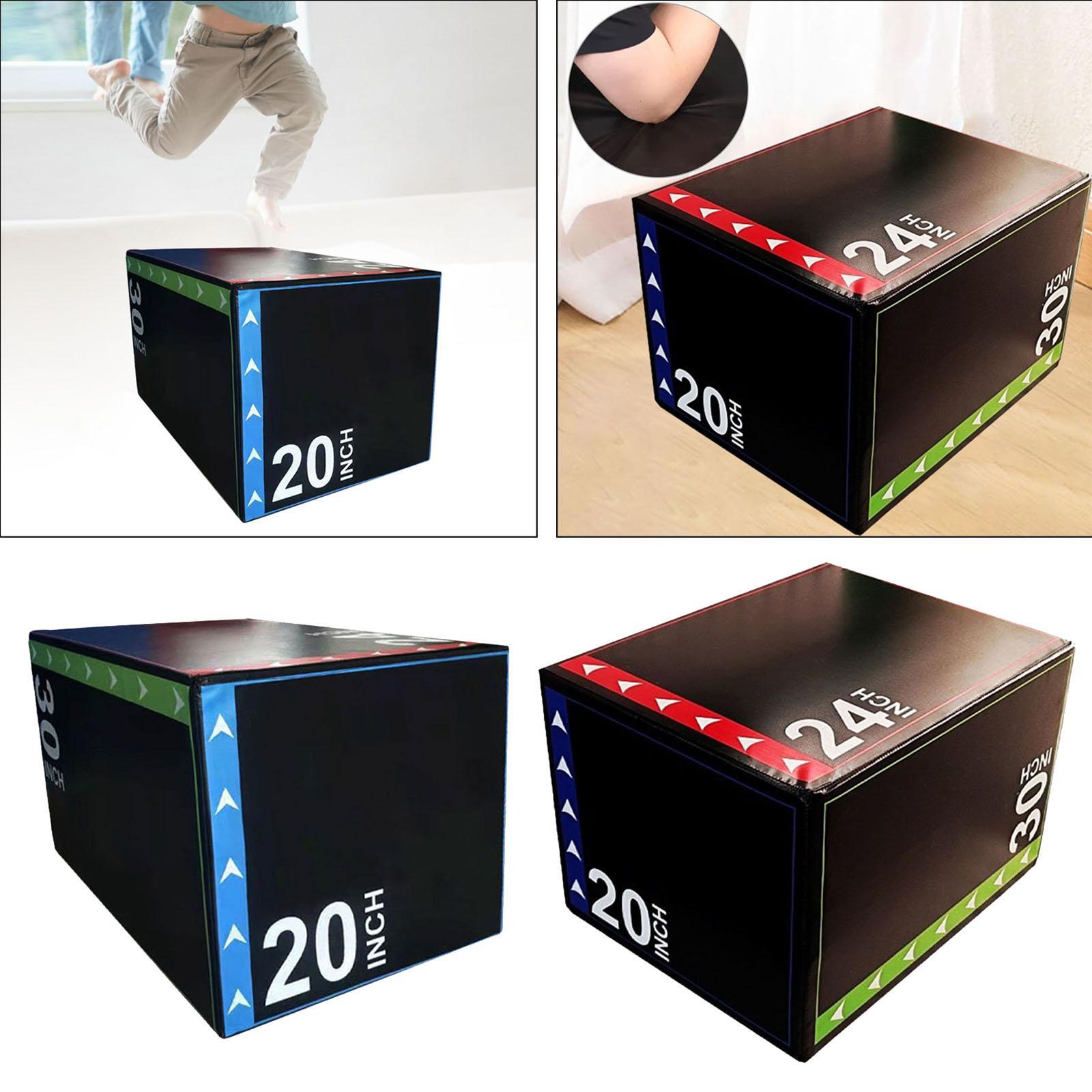 Plyometryczna skrzynka do skak – Box Jump Plyo recenzja i cena